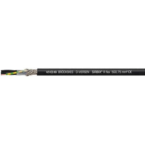 Halogen-free electrical cable - SABIX® R flex - SAB BROECKSKES GMBH & Co. KG - power / DIN / insulated