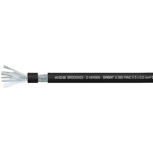 Halogen-free electrical cable - SABIX® A 285 FRNC X - SAB BROECKSKES GMBH & Co. KG - power / DIN / insulated