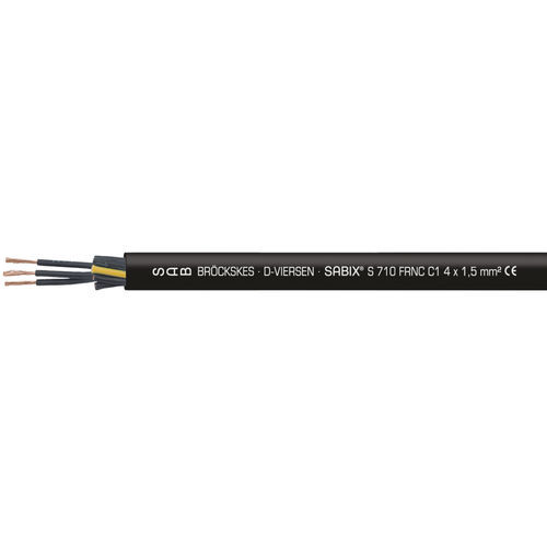 Fire protection electrical cable - SABIX® S 710 FRNC C1 - SAB BROECKSKES GMBH & Co. KG - power / insulated / flame-retardant