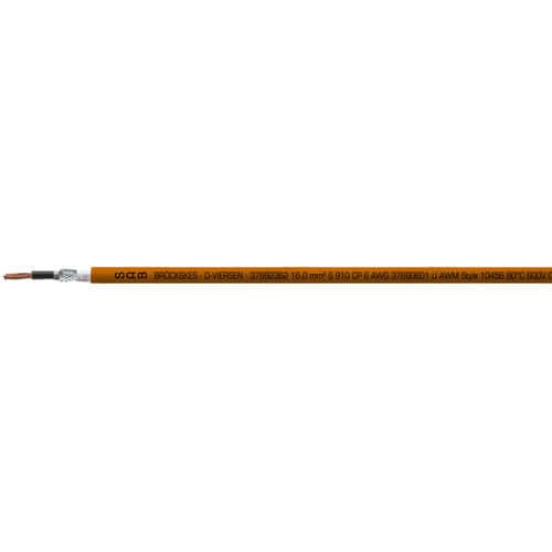 Highly flexible electrical cable - S 910 CP - SAB BROECKSKES GMBH & Co. KG - power / DIN / insulated