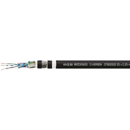 Highly flexible electrical cable - SD 960 CY - SAB BROECKSKES GMBH & Co. KG - data / DIN / insulated