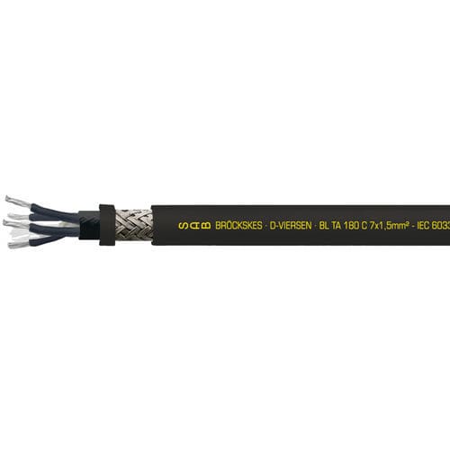 Power cable - BL TA 180 C - SAB BROECKSKES GMBH & Co. KG - DIN / insulated / flame-retardant