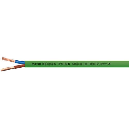 InterBus-Loop electrical cable - SABIX® IBL 600 FRNC - SAB BROECKSKES GMBH & Co. KG - data / insulated / flame-retardant