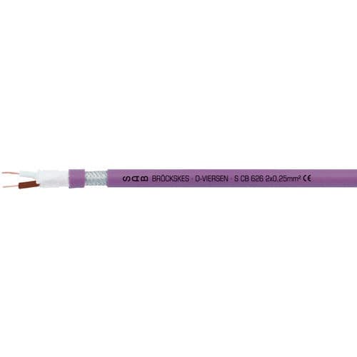 Power cable - S CB 626 - SAB BROECKSKES GMBH & Co. KG - data / DIN / insulated