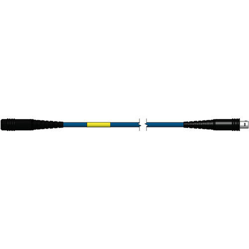 Assembled electrical cable - ETK - FETK - SAB BROECKSKES GMBH & Co. KG - power / LEMO / insulated