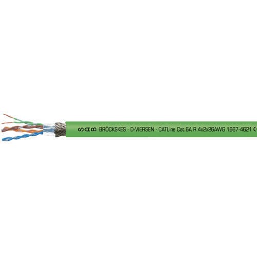 CAT 6a electrical cable - 16674621 - SAB BROECKSKES GMBH & Co. KG - data / Ethernet / insulated