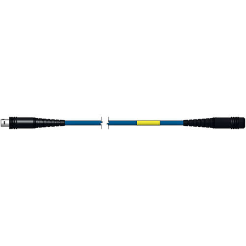 Assembled electrical cable - S3833-4568-00100 - SAB BROECKSKES GMBH & Co. KG - power / LEMO / insulated