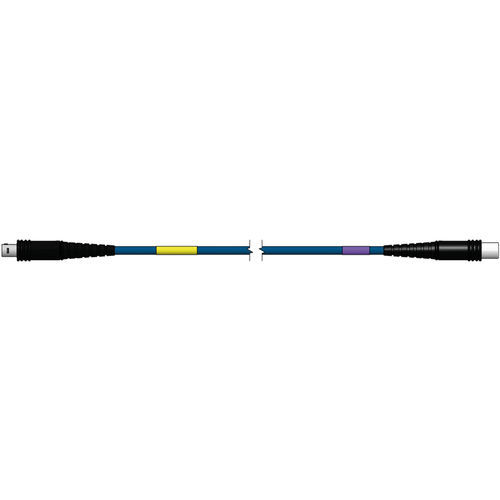 Assembled electrical cable - FETK  - SAB BROECKSKES GMBH & Co. KG - power / LEMO / insulated