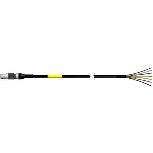 Sensor electrical cable - S3833-4080-00050	 - SAB BROECKSKES GMBH & Co. KG - power / LEMO / insulated