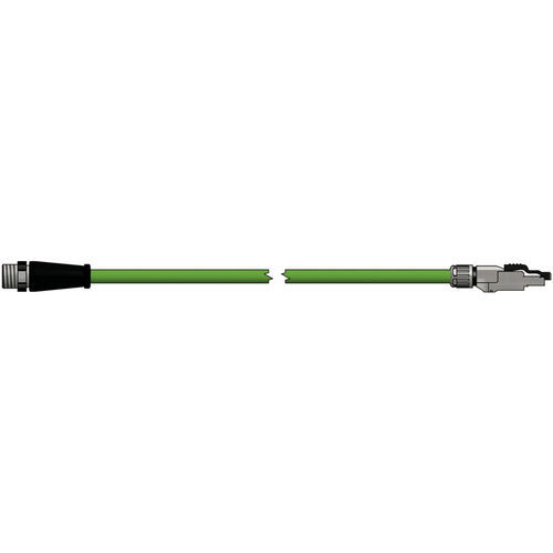 Ethernet electrical cable - S1677-4027-00050 - SAB BROECKSKES GMBH & Co. KG - power / RJ45 / insulated