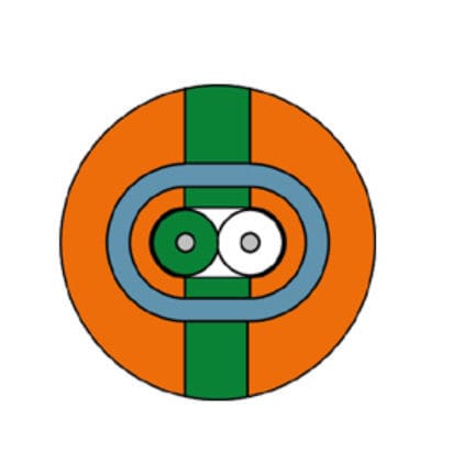 Thermocouple electrical cable - T141-05 series - SAB BROECKSKES GMBH & Co. KG - power / insulated / IP67