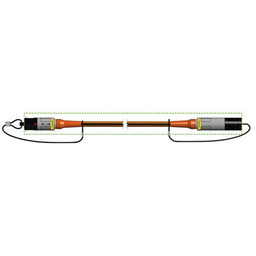 Extension cable - T641-05 series - SAB BROECKSKES GMBH & Co. KG