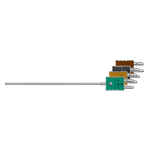 Mineral-insulated temperature sensor - MTC 302 - SAB BROECKSKES GMBH & Co. KG - type K thermocouple / type J thermocouple / insertion
