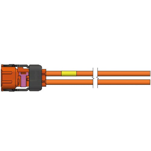 Insulated hook-up wire - HV 1000 C - SC - HVP 800 - SAB BROECKSKES GMBH & Co. KG - copper / TPE / flexible