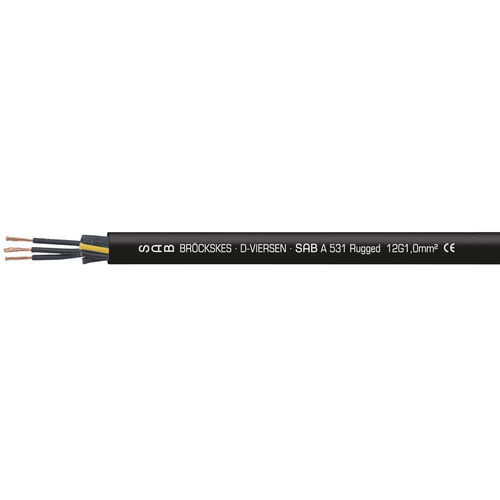 Power cable - SAB A 531 - SAB BROECKSKES GMBH & Co. KG - DIN / oil-resistant / robust