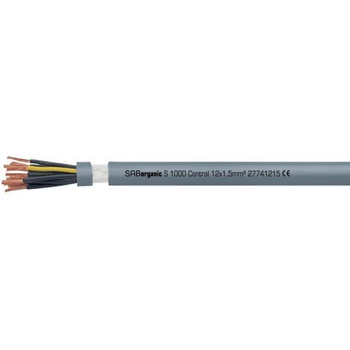 Electrical data cable - S 1000 Control - SAB BROECKSKES GMBH & Co. KG - DIN / self-extinguishing / flame-retardant