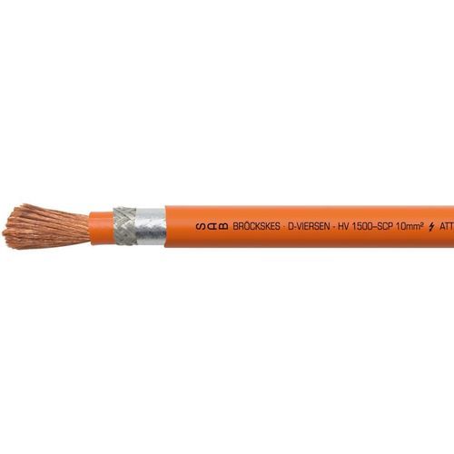 Power cable - HV 1500 - SCP - SAB BROECKSKES GMBH & Co. KG - weather-resistant / with copper screen / oil-resistant