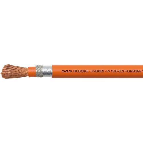 Power cable - HV 1500 - SCS - SAB BROECKSKES GMBH & Co. KG - with copper screen / weather-resistant / copper