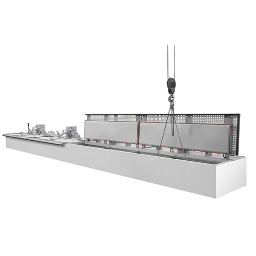 Chamber oven - VTUT - Weiss Technik - curing / electric