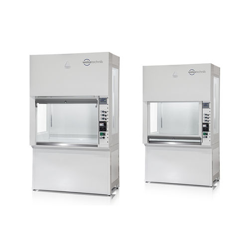 Laboratory workstation - Weiss Technik - ergonomic