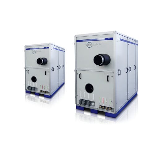 Floor-standing air conditioning unit - Weiss Technik - compact / mobile