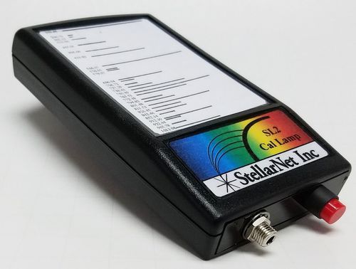 Calibration source for spectroscopy - SL2 - StellarNet