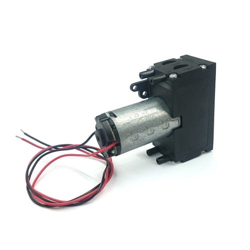 Diaphragm vacuum pump - NEO-I - Electro A.D., S.L. - lubricated / 15VDC / single-stage