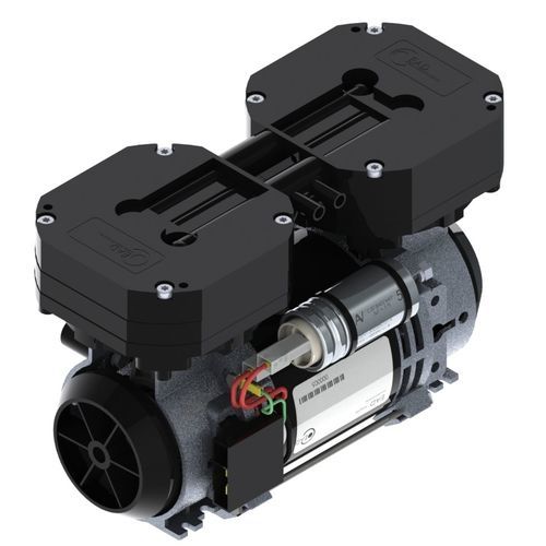 Diaphragm vacuum pump - H40P3 - Electro A.D., S.L. - oil-free / 24VDC / 12VDC