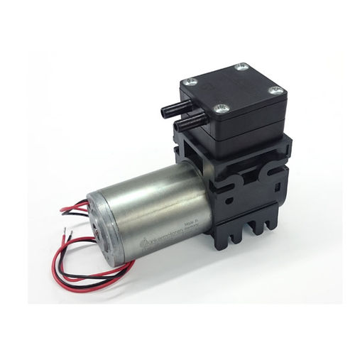 Diaphragm vacuum pump - SR  - Electro A.D., S.L. - lubricated / 24VDC / 12VDC
