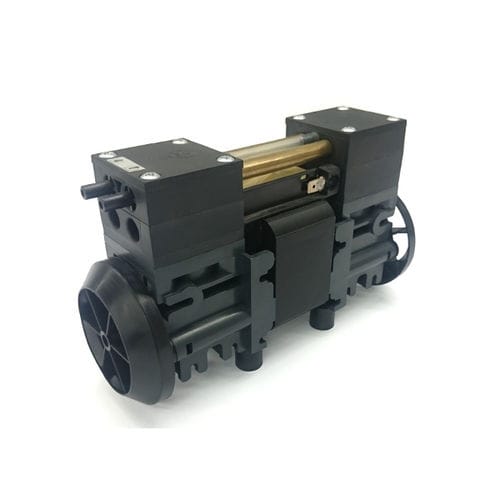 Diaphragm vacuum pump - EVO5   - Electro A.D., S.L. - lubricated / 230VAC / dual-stage