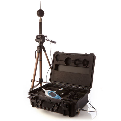 Noise measurement kit - WK3 - Pulsar Instruments - exterior / portable