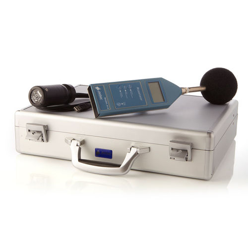 Basic sound level meter - Assessor 83 - Pulsar Instruments - integrating / class 1 / class 2