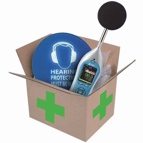 Noise measurement kit - Pulsar Instruments - portable