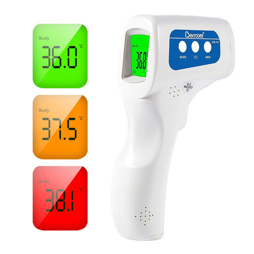 Infrared thermometer - Pulsar Instruments - digital / °C / hand-held