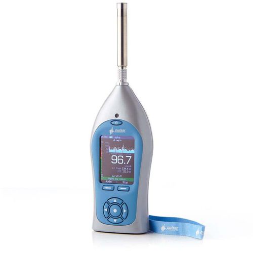 Sound level meter with analysis function - 43+PSR0110 - Pulsar Instruments - class 1 / data logging / digital