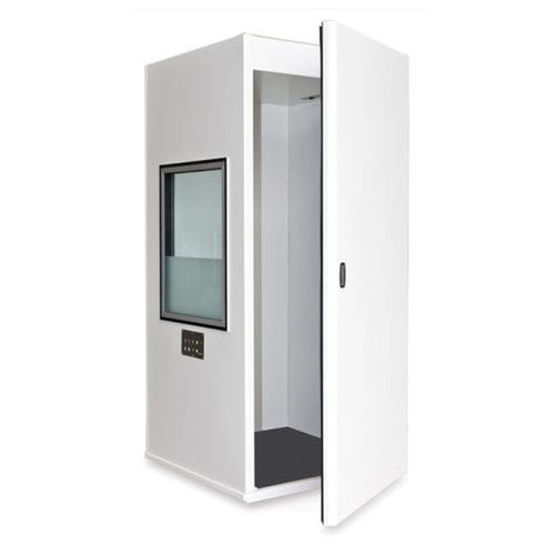 Audiometric test booth - 250s - Pulsar Instruments - test / acoustic / LED