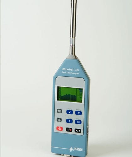 Noise dosimeter - 30 Series - Pulsar Instruments - personal