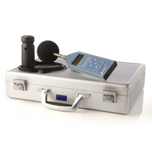 Integrating sound level meter - Quantifier 96 - Pulsar Instruments - class 2 / data logging / digital