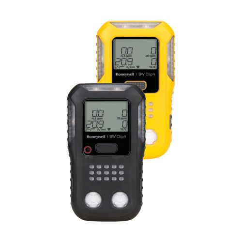 Multi-gas detector - BW Clip4  - Pulsar Instruments - carbon monoxide / CO / O2