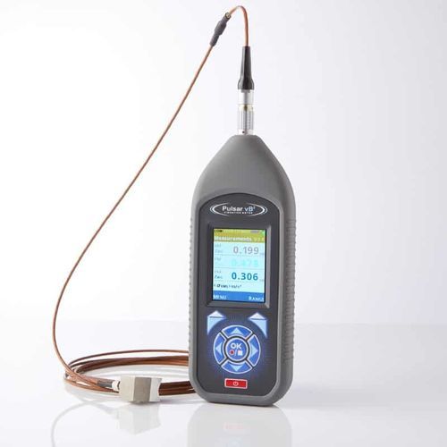 Human vibration meter - vB² - Pulsar Instruments - arm / portable / with data logger