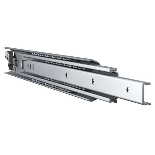 Telescopic slide - Thomas Regout - full-extension / ball bearing / heavy-duty