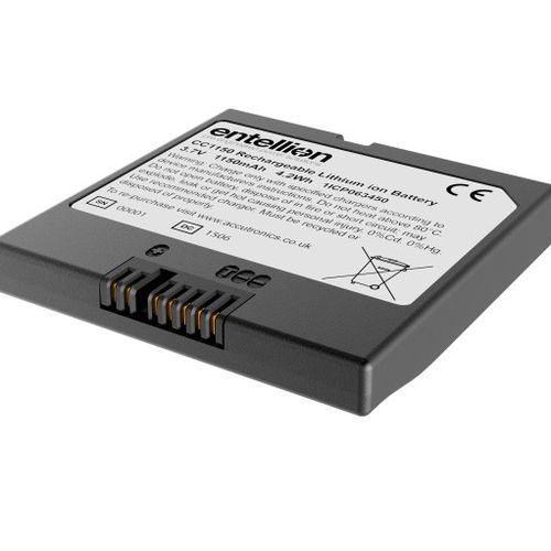 Lithium-ion rechargeable battery - CC1150 - Ultralife Corporation - rectangular / 3 V / for telecommunications equipment