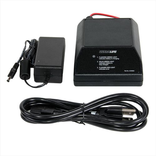 Desktop battery charger - UCH006 series - Ultralife Corporation - Li ...