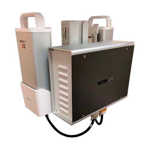 LiFePO4 battery system - URS-X5-01 - Ultralife Corporation - modular / 12 V / for telecommunications equipment