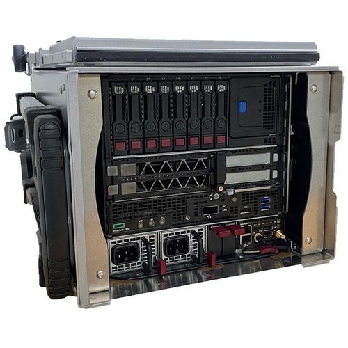 Lockable server cabinet - EL8000-CA - Ultralife Corporation - outdoor