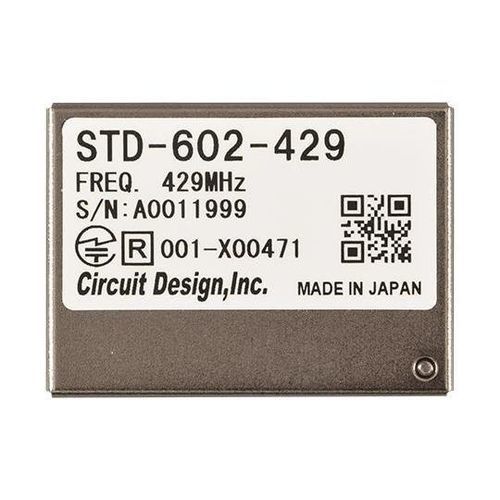 Multi-channel radio module - STD-602-429 - Circuit Design, Inc. - UHF / narrow-band