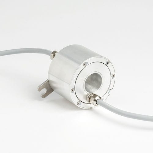 Electric slip ring - SC080 - SERVOTECHNICS - hollow-shaft / aluminum / IP54