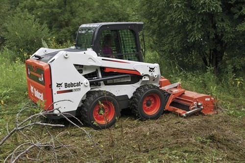 Skid steer loader - S550 - BOBCAT