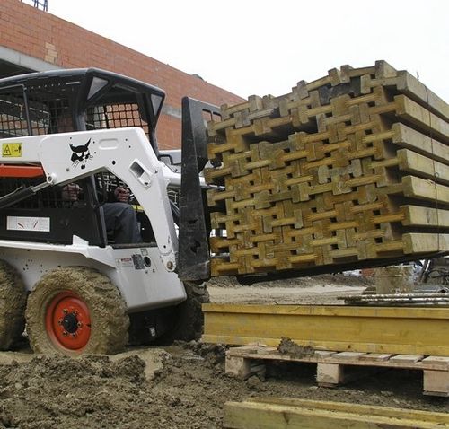 Telescopic fork - BOBCAT - for pallet handling