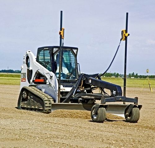 Construction motor grader - BOBCAT